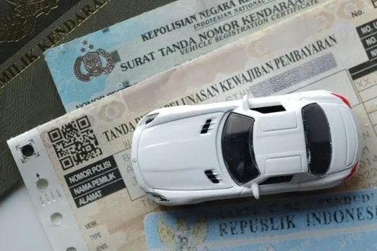 Tunggakan Pajak Kendaraan di Bontang Hingga September 2025 Capai Rp18,1 Miliar