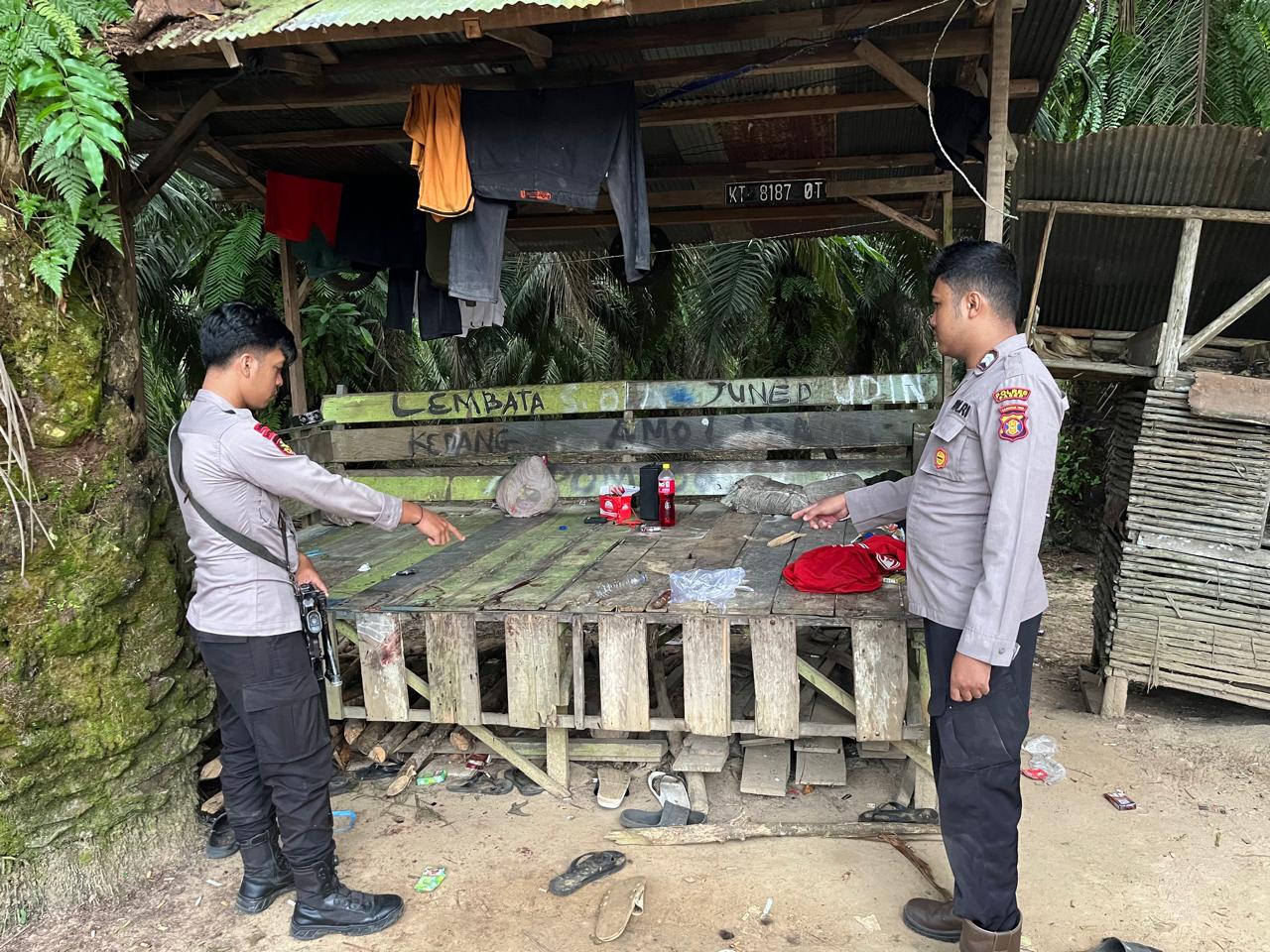 Tersinggung saat Mabuk, Pemuda di Paser Bacok Rekan dengan Parang