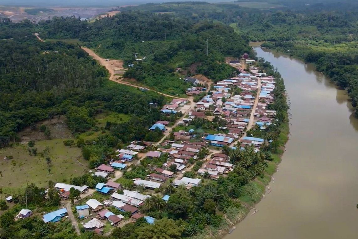 Erosi Kian Parah, DPRD Berau Minta Pemkab Relokasi Kampung Long Lanuk