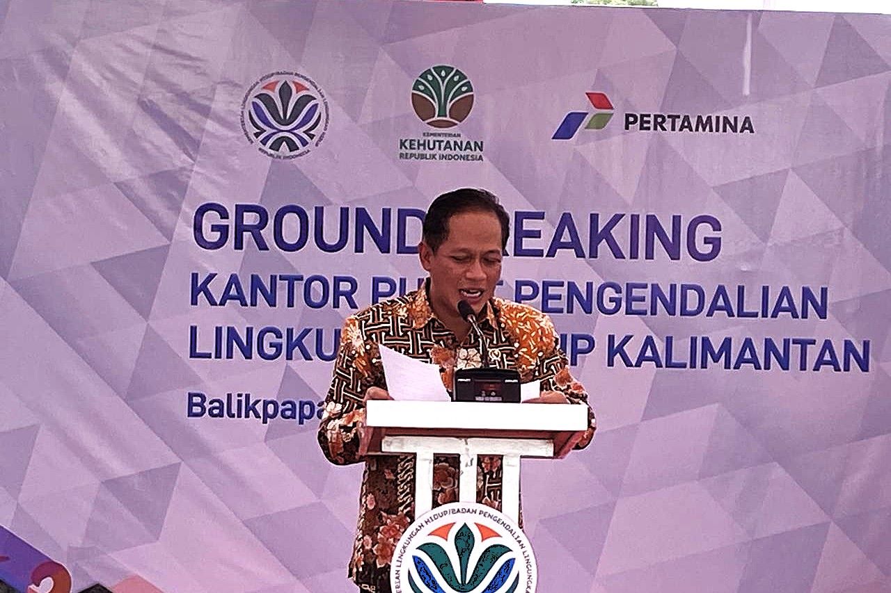 Ada Pusdal Lingkungan, Menteri LH Tegaskan Pembangunan IKN dan Migas Diawasi Berlapis