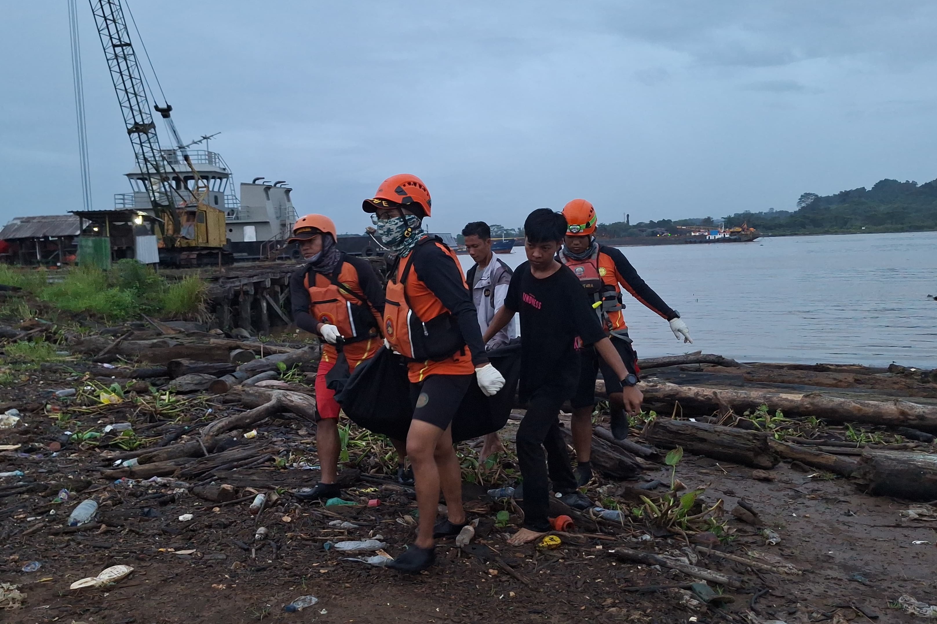 Memaksa Berenang di Sungai Mahakam, Bocah 10 Tahun Ditemukan Meninggal