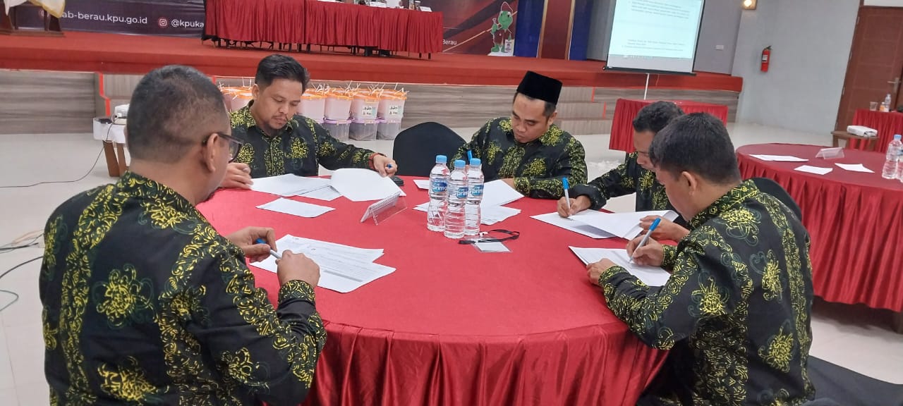 KPU Segera Tetapkan Pemenang Pilkada Berau 2024