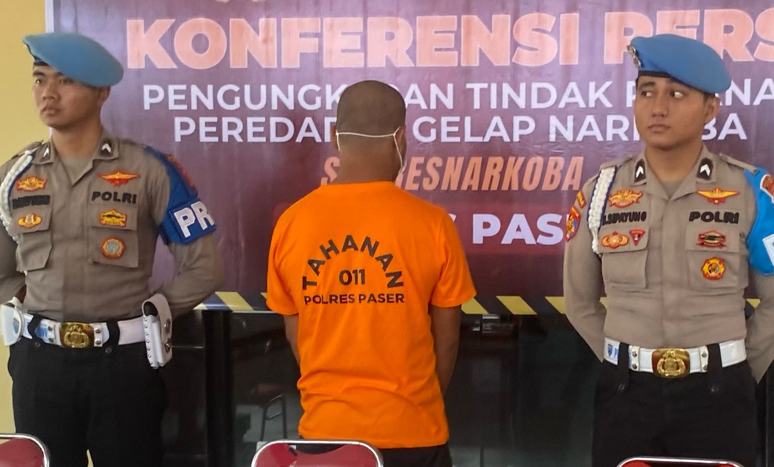 Polres Paser Kantongi Identitas Dalang di Balik Peredaran Setengah Kilogram Sabu