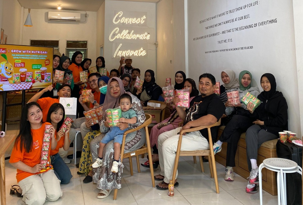 NutriSari Ajak UMKM Tumbuh Bersama Lewat Kreasi Minuman Kekinian