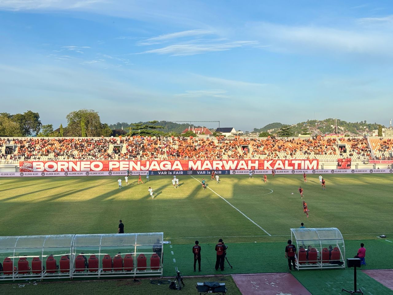 Laga Persija vs Persib Resmi Digelar di Stadion Segiri Samarinda   