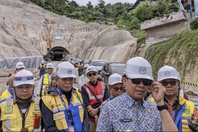 Andi Harun Pastikan Terowongan Samarinda Aman, Proses Penataan Permanen Inlet-Outlet Berjalan Tahun Ini