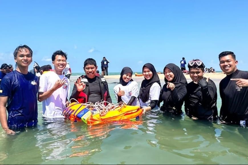 Aksi Restorasi Terumbu Karang, Langkah Strategis Jaga Ketahanan Pesisir di Wilayah PPU