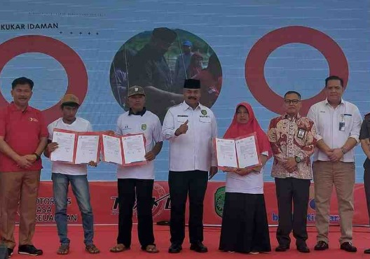 Kredit Kukar Idaman Layani Petani dan Nelayan, Solusi Permodalan dan Pangkas Rentenir