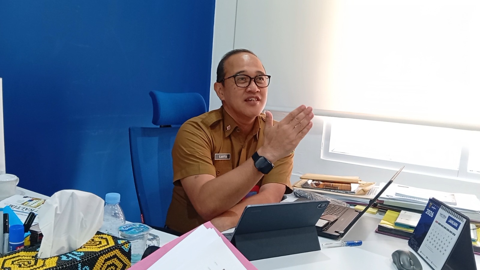 PAD Samarinda 2025 Capai 94,63 Persen, Bapenda Siapkan Strategi Hadapi 2026