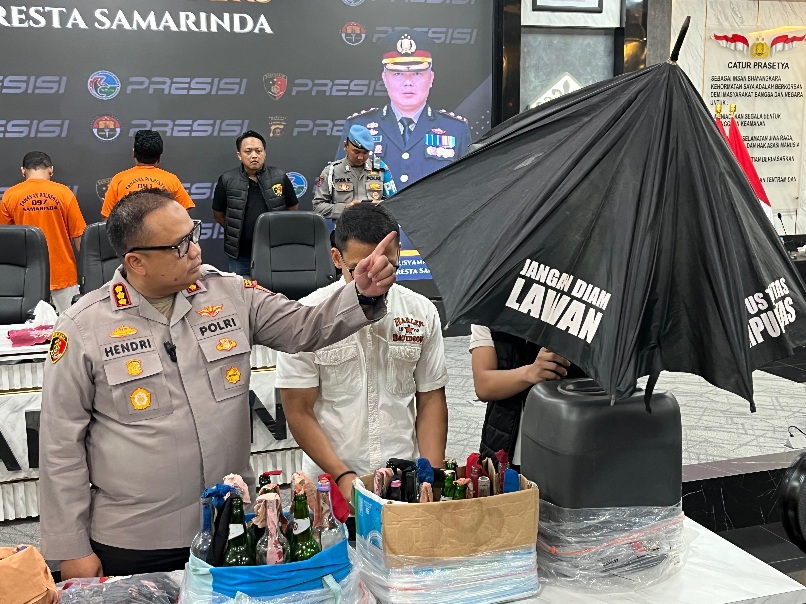 Misteri 27 Bom Molotov di Unmul Akhirnya Terungkap