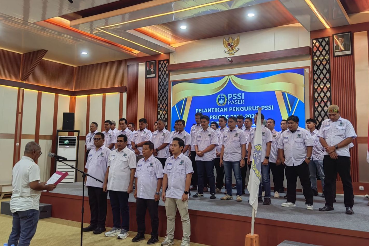 Ketua Definitif Askab PSSI Paser Terpilih, Ditarget Raih Medali Emas di Porprov Kaltim 2026