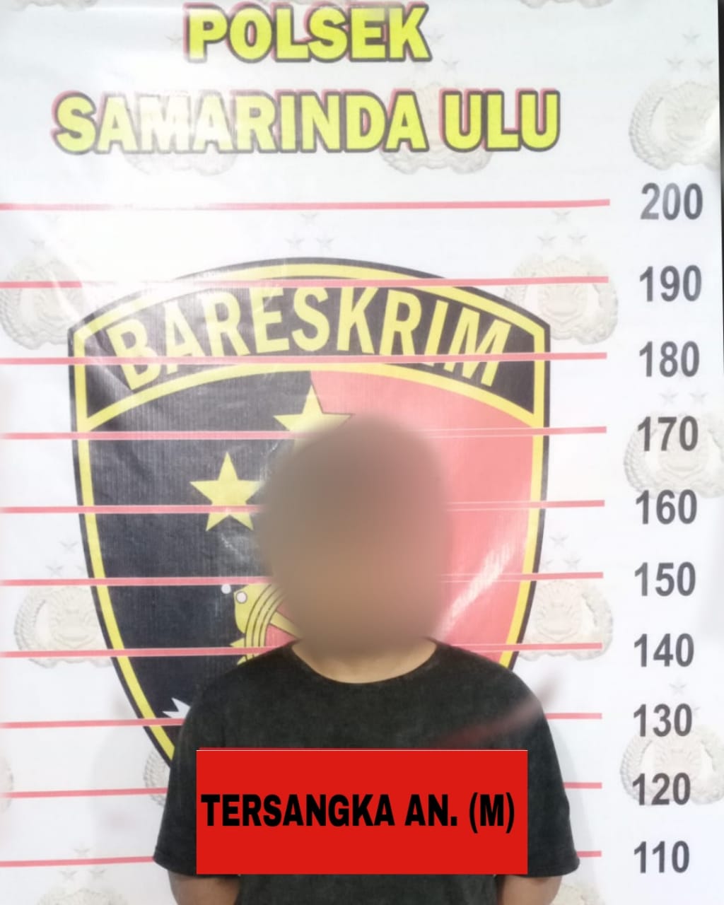 Sabu-Sabu Gagal Konsumsi, Polsek Samarinda Keburu Tangkap Pemuda Ini Saat Tengah Malam