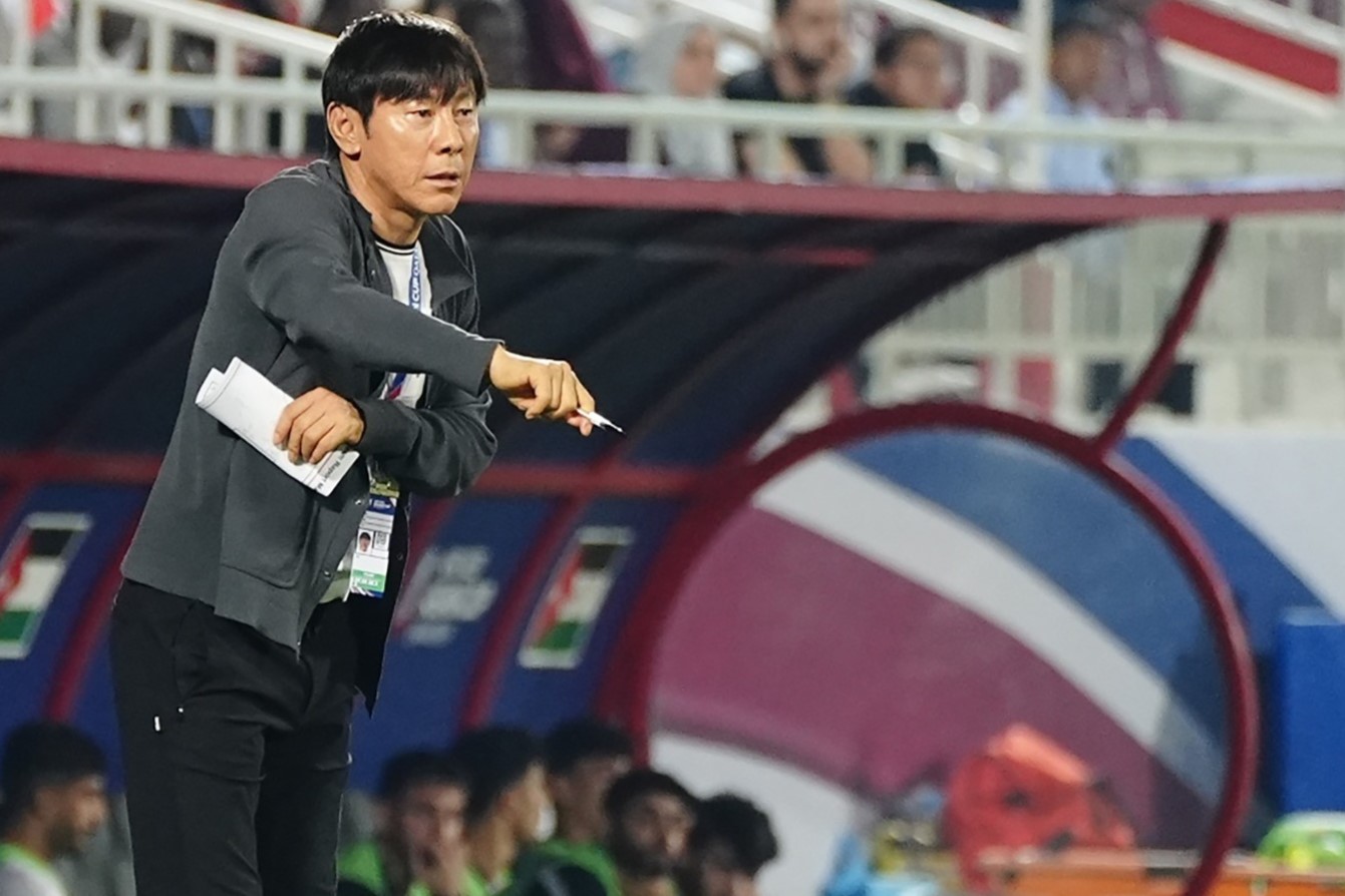 Jelang Indonesia U-23 vs Guinea U23, Shin Tae-yong Akui Merasa Kesulitan