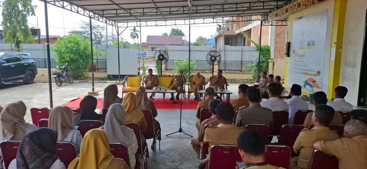 Kunker ke 4 Kecamatan, Ini Pesan Tegas Pjs Bupati Berau untuk ASN 