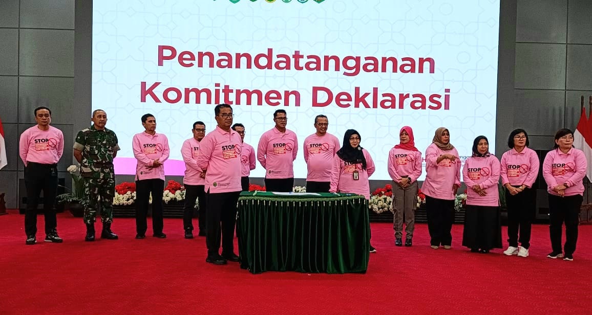 Kasus Kekerasan Perempuan dan Anak Meningkat, Pj Gubernur Kaltim Minta Akar Masalahnya Dipahami