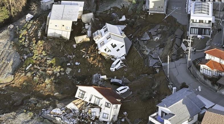 Gempa Jepang Akibatkan 62 Orang Tewas, 300 Lainnya Terluka