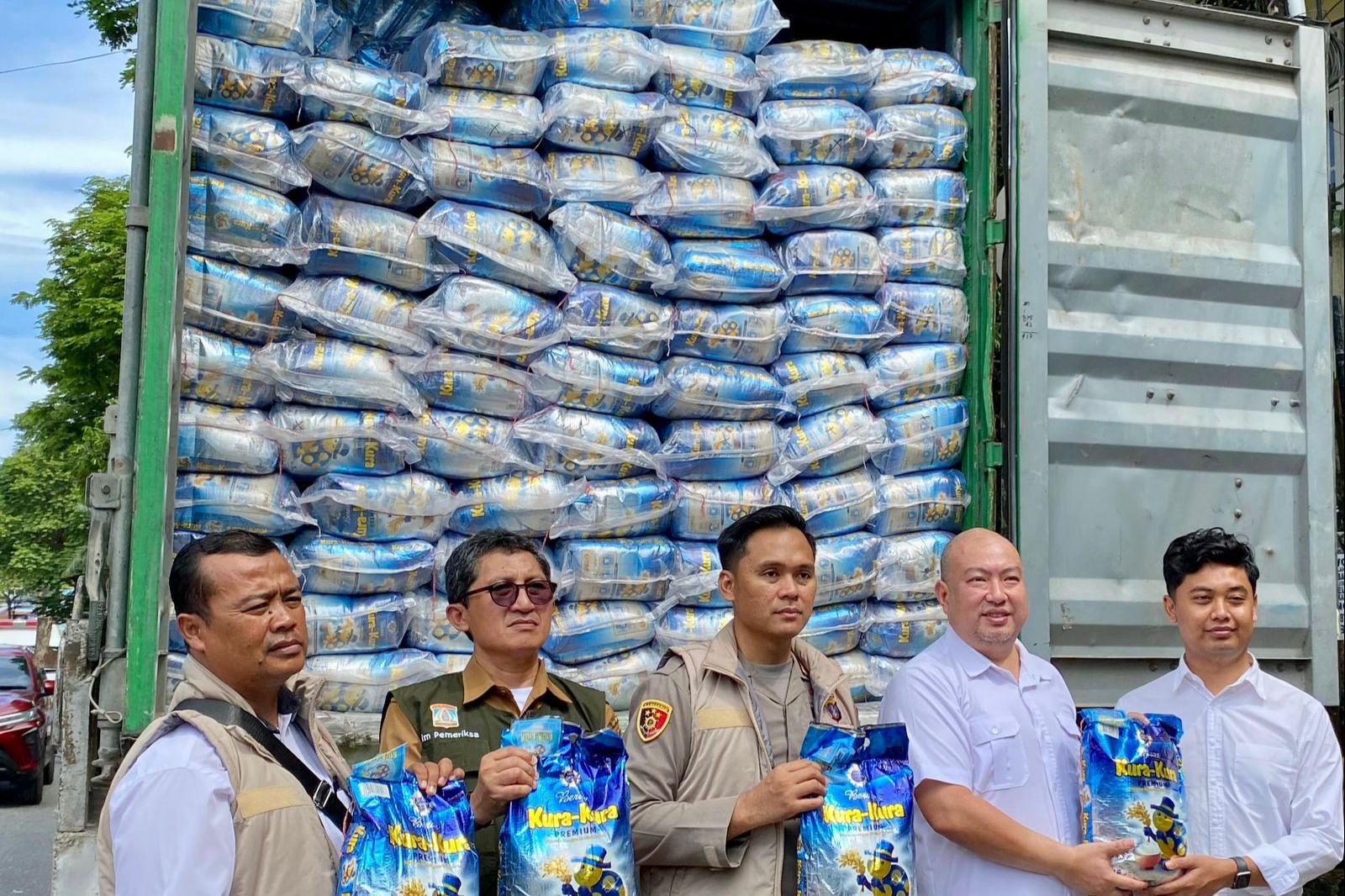 Supplier Beras Premium Balikpapan Teken Pakta Integritas, Harga Patuh HET Rp15 Ribu/Kg