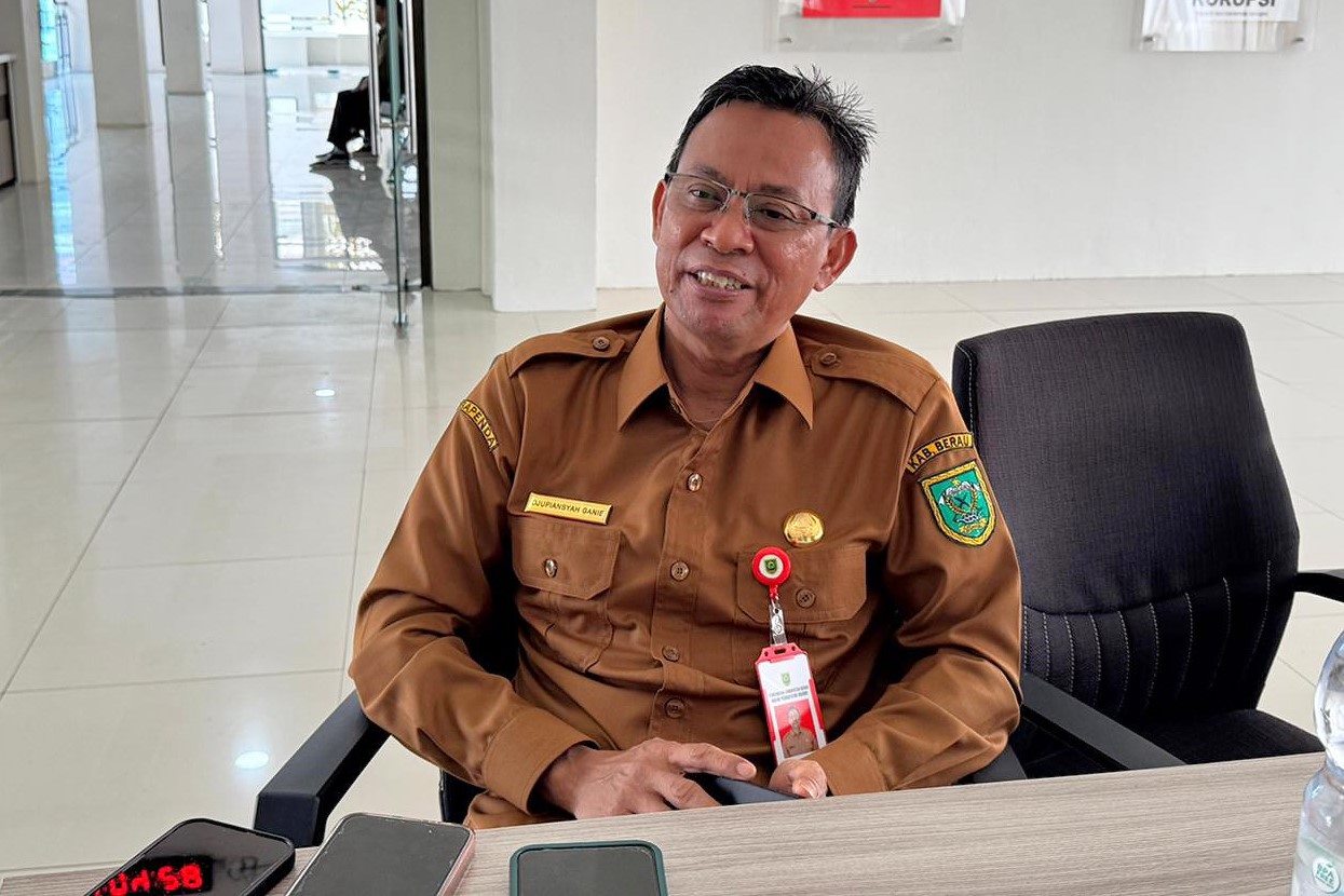 PAD Berau 2026 Ditarget Rp450 Miliar, Berikut Ini Komposisinya