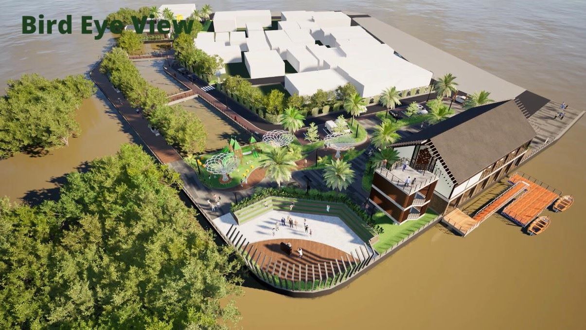 Eks Lahan Kebakaran Dekat Dermaga Rajjanta akan Disulap Jadi Ikon Baru Berau