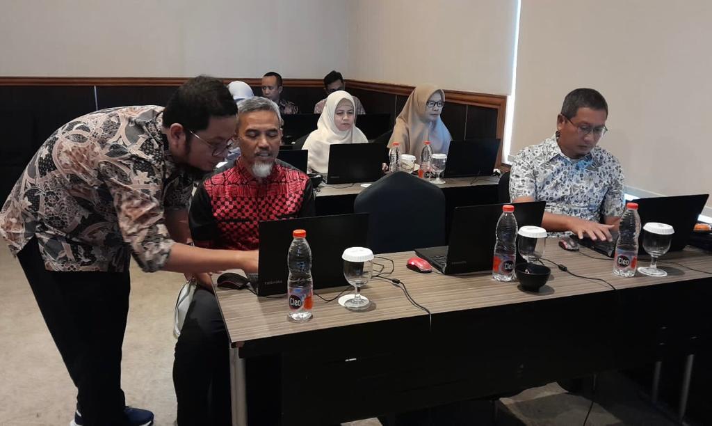 Diskominfo Kukar Perdalam Peta Rencana SPBE, Gelar Pelatihan di Jogjakarta