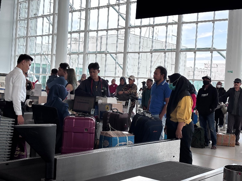 Efek IKN, Kargo Bandara SAMS Sepinggan Tembus 23,8 Juta Kilogram 
