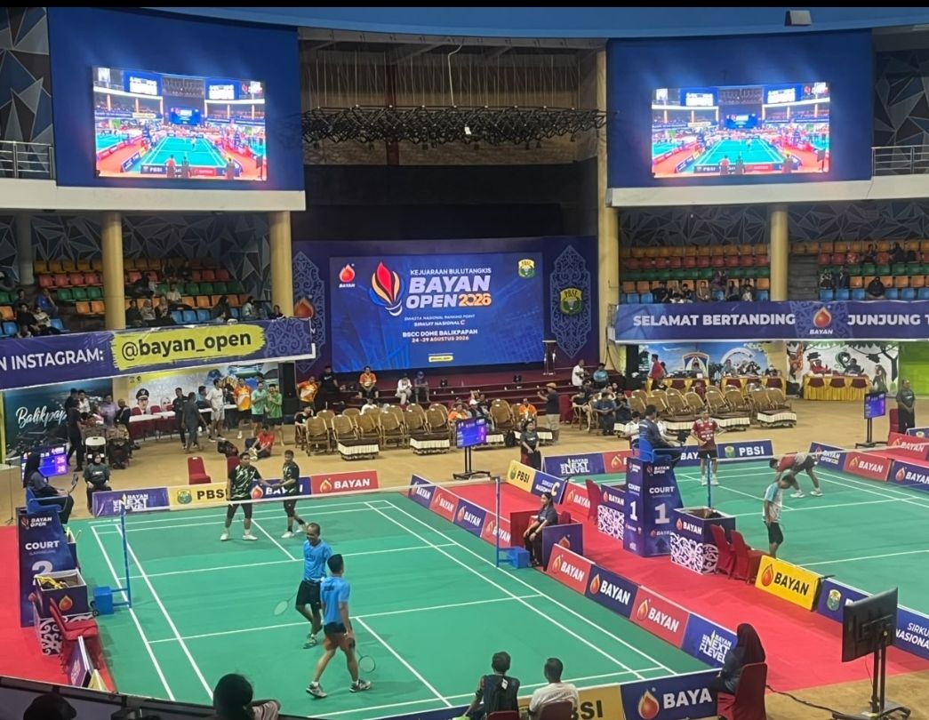 Bayan Open Jaring Atlet Bulu Tangkis Muda Kaltim 