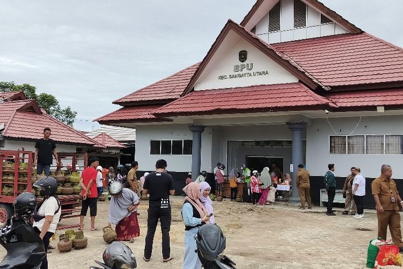 Kutim Deflasi 0,22 Persen, Pemkab Tetap Siapkan Pasar Murah