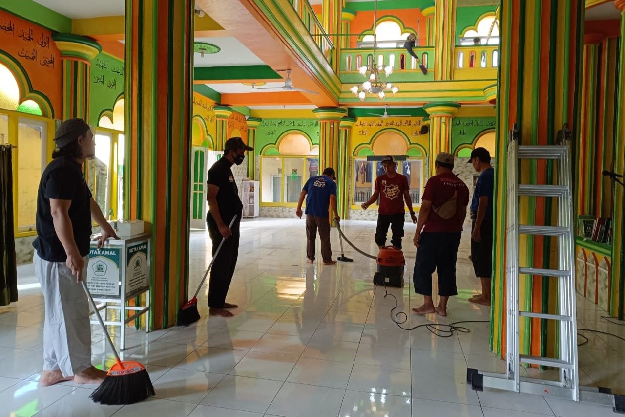 PBNU Serukan Gerakan Bersih-bersih Masjid Serentak Jelang Ramadan 1446 H