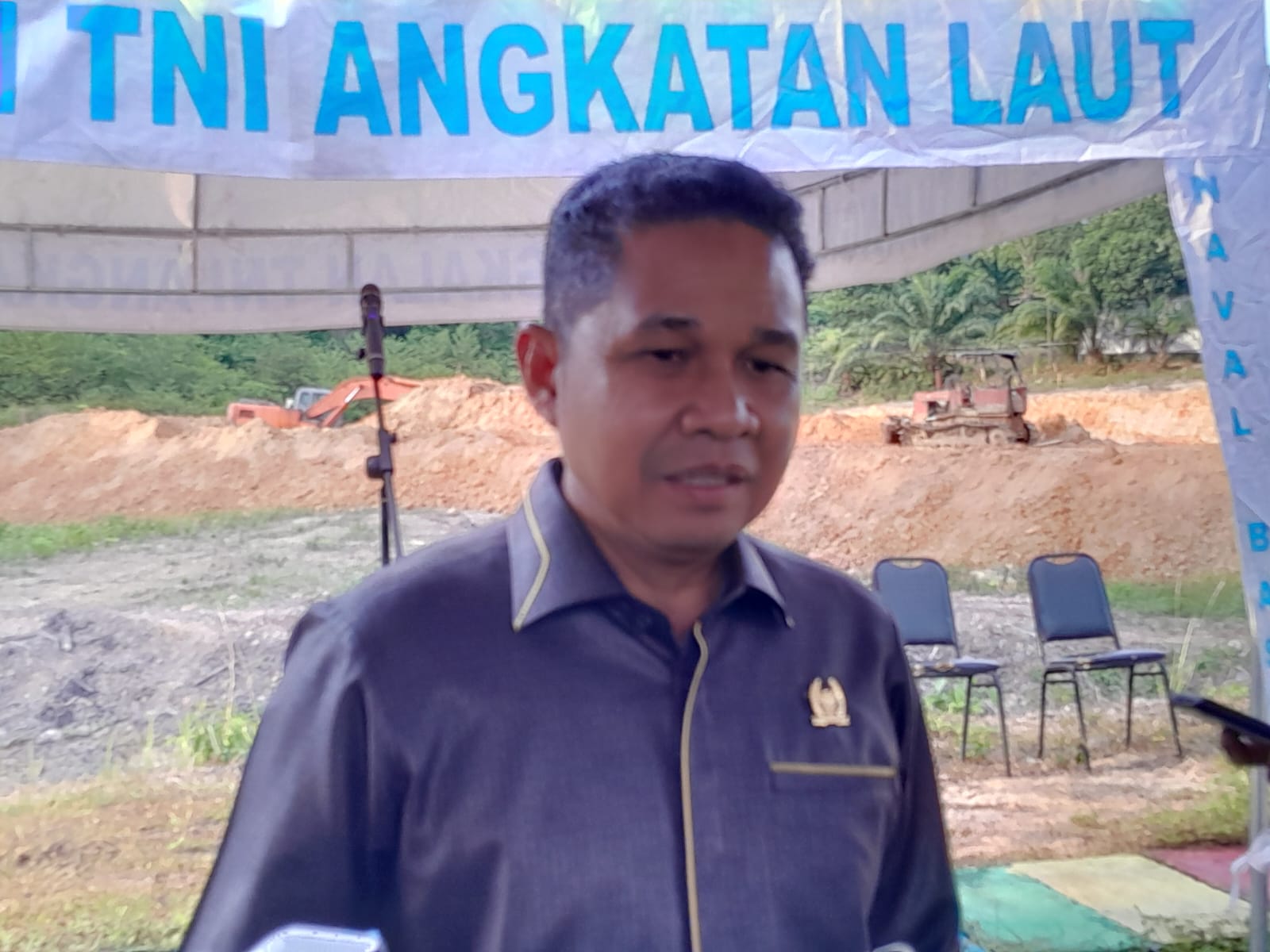 Pemkab Kutim Bangun Kolam Renang, Joni: Kami Sangat Mendukung