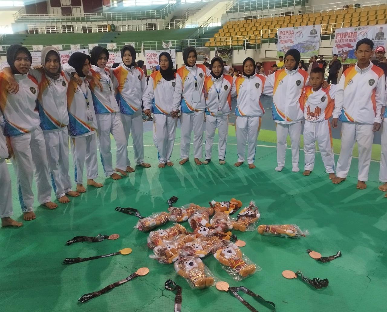 Popda Kaltim 2025, Pencak Silat PPU Bawa Raih 2 Medali Emas