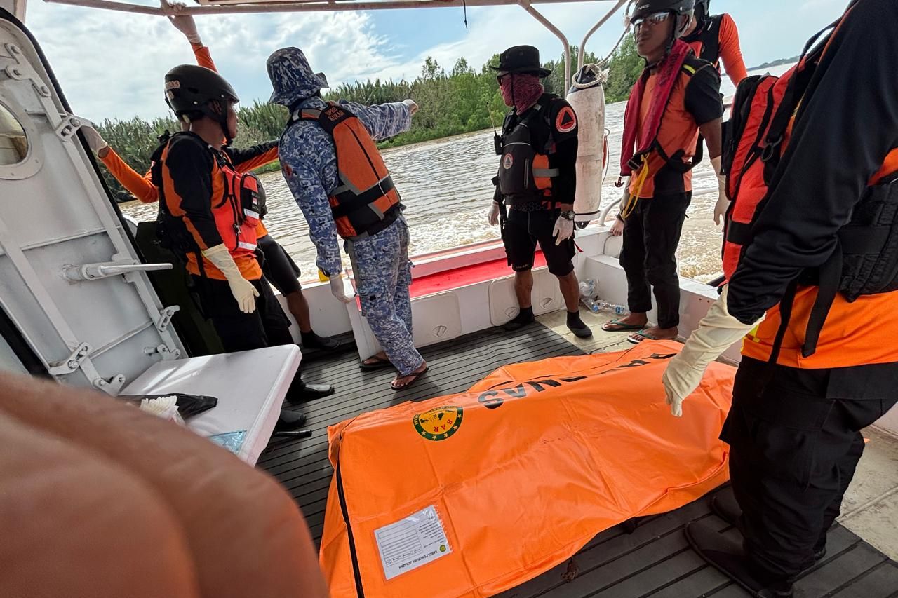 Nelayan Muara Jawa yang Dilaporkan Hilang di Sungai Tamapole Ditemukan Meninggal Dunia