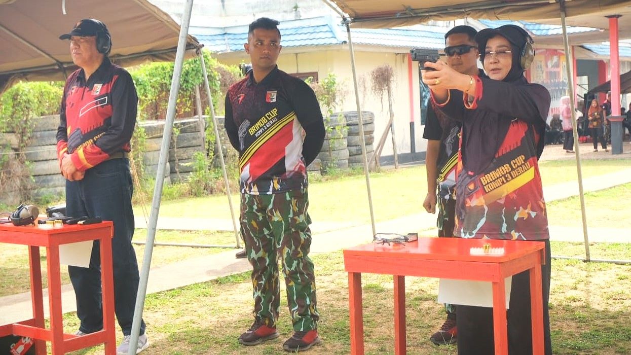 Bupati Berau Dorong Event Menembak Jadi Ajang Promosi Daerah dan UMKM