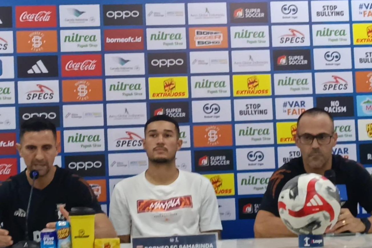 Meski Persiapan Cukup Singkat, Borneo FC Tetap Optimistis Hadapi Arema FC di Stadion Segiri Samarinda