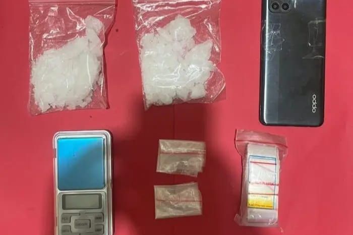 Polisi di Berau Amankan Pengedar Sabu dengan Barang Bukti 100,55 Gram