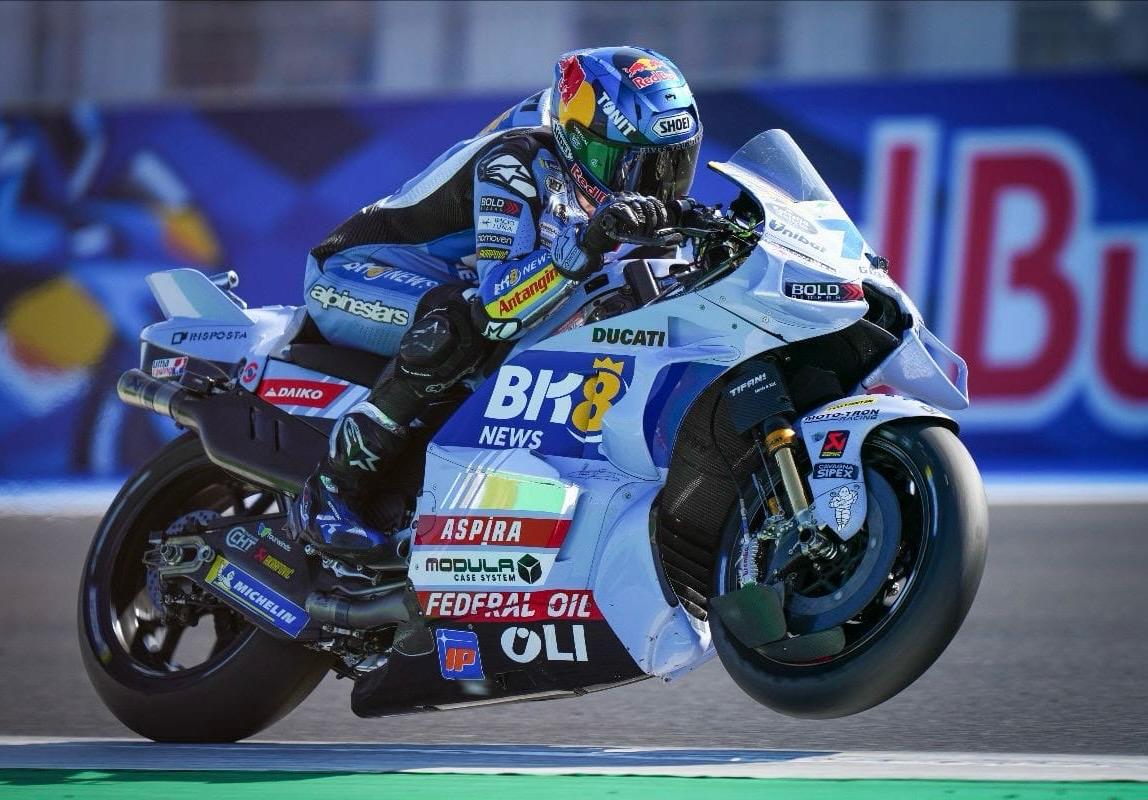 Ini Hasil Sprint Race MotoGP Valencia 2025: Alex Marquez Terdepan Rebut Posisi Bezzecchi 