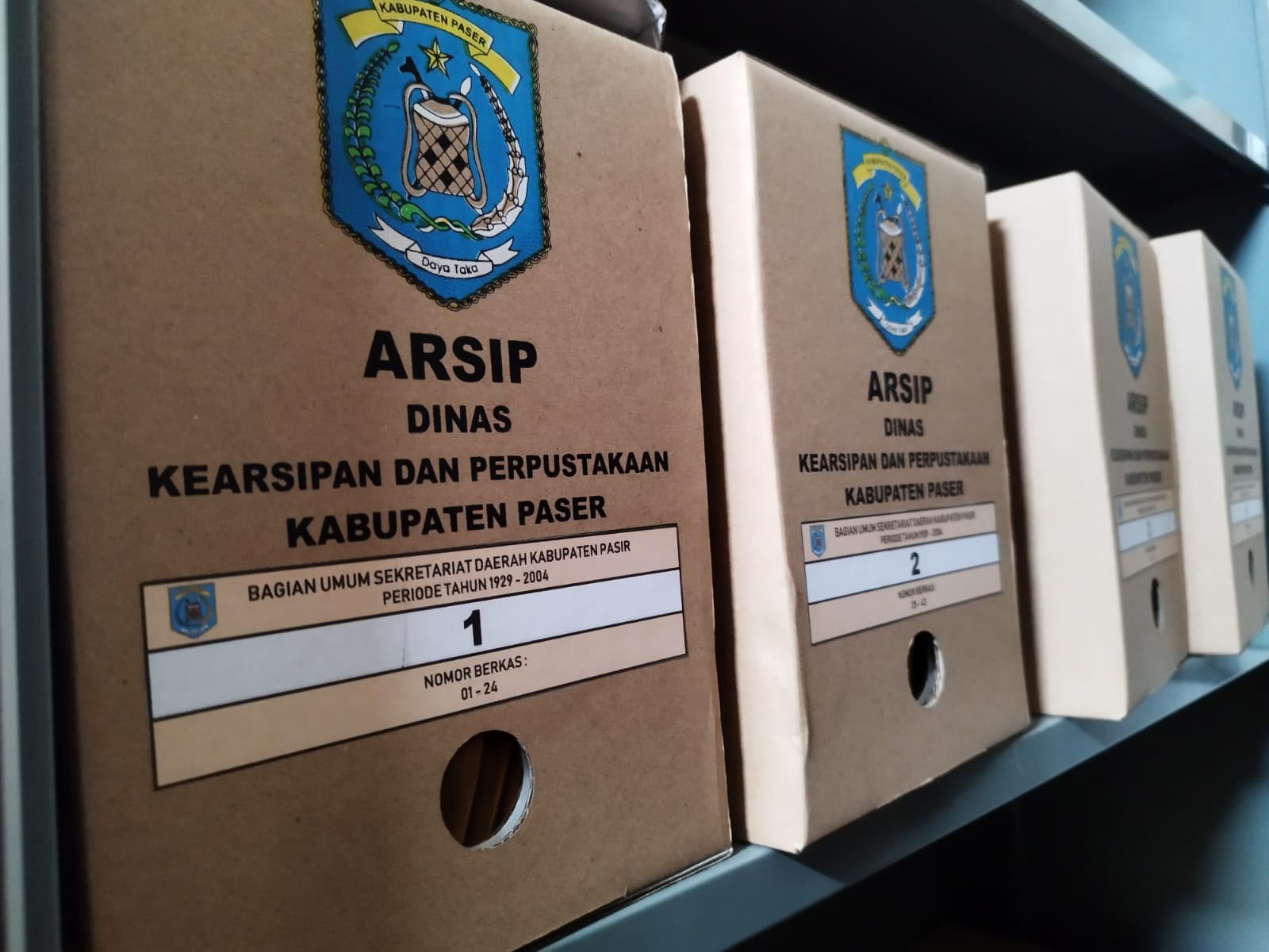 Depot Arsip Regional Kalimantan Bakal Dibangun di Paser