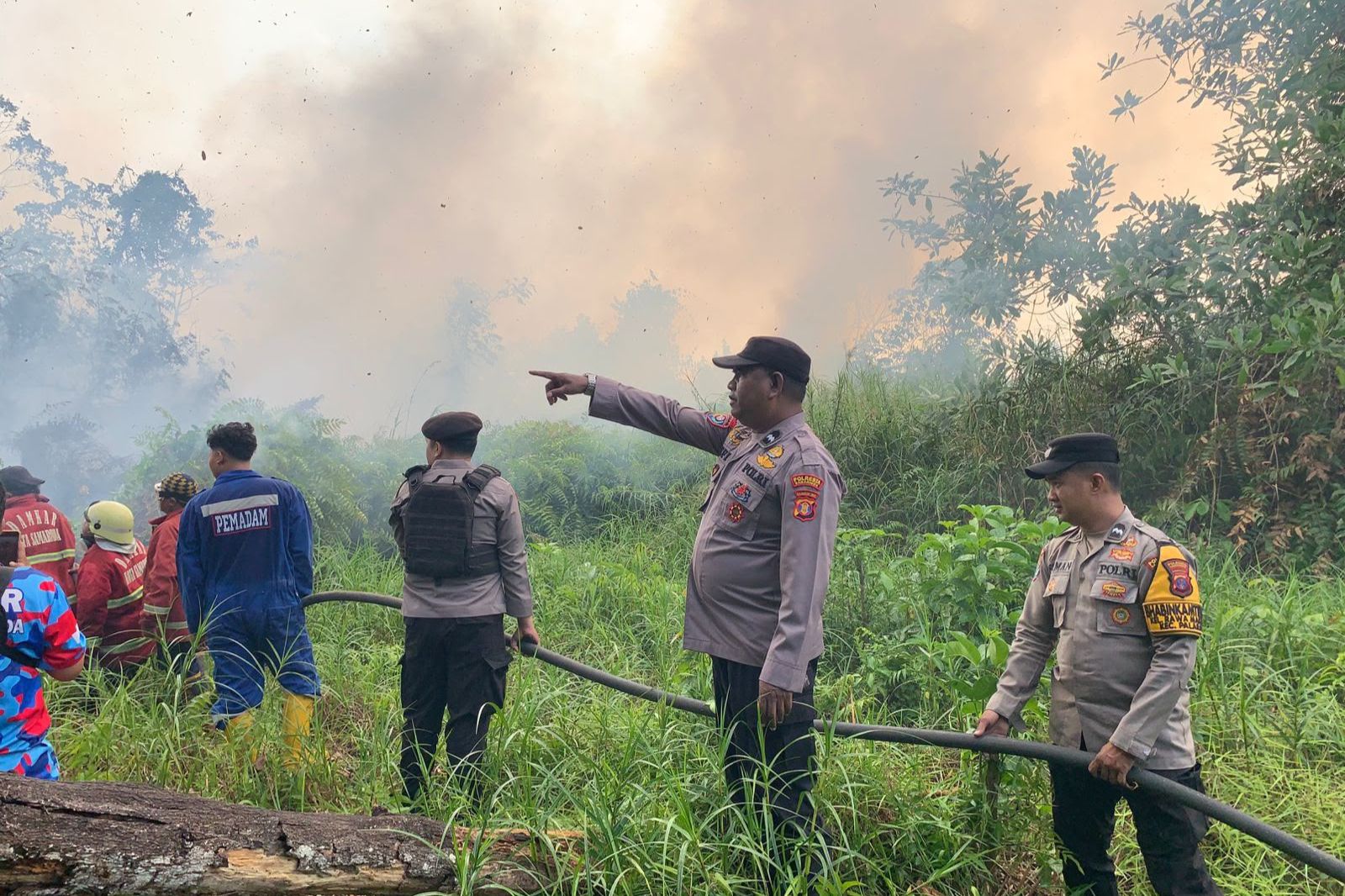 Karhutla Kaltim Tembus 6.333 Hektare, Titik Panas Juga Terus Meningkat