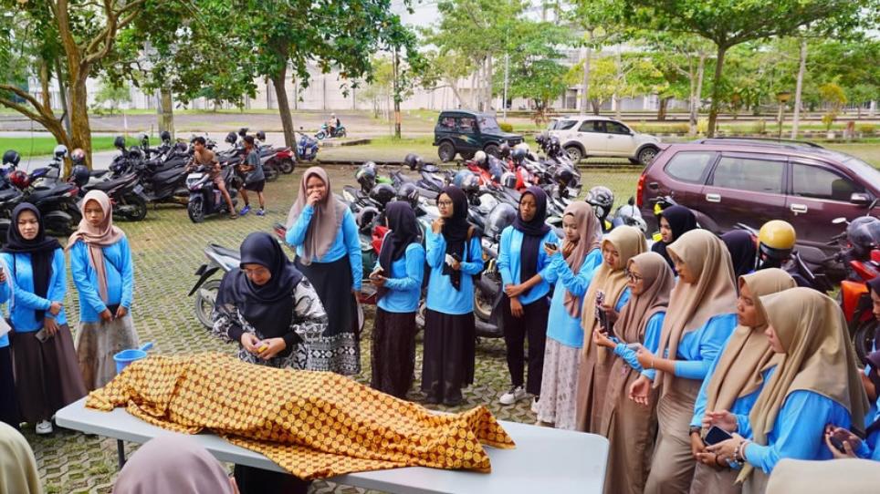 Dispora Kaltim Bekali Pemuda Agar Bisa Urus Jenazah Lewat Pelatihan Fardu Kifayah
