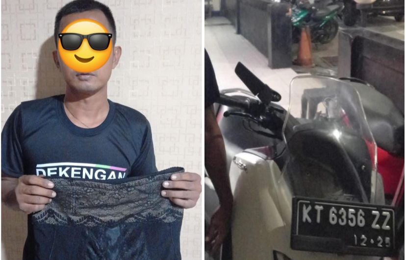 Diduga Miliki Kelainan Seksual, Seorang Pria di Balikpapan Terciduk Curi Pakaian Dalam Wanita