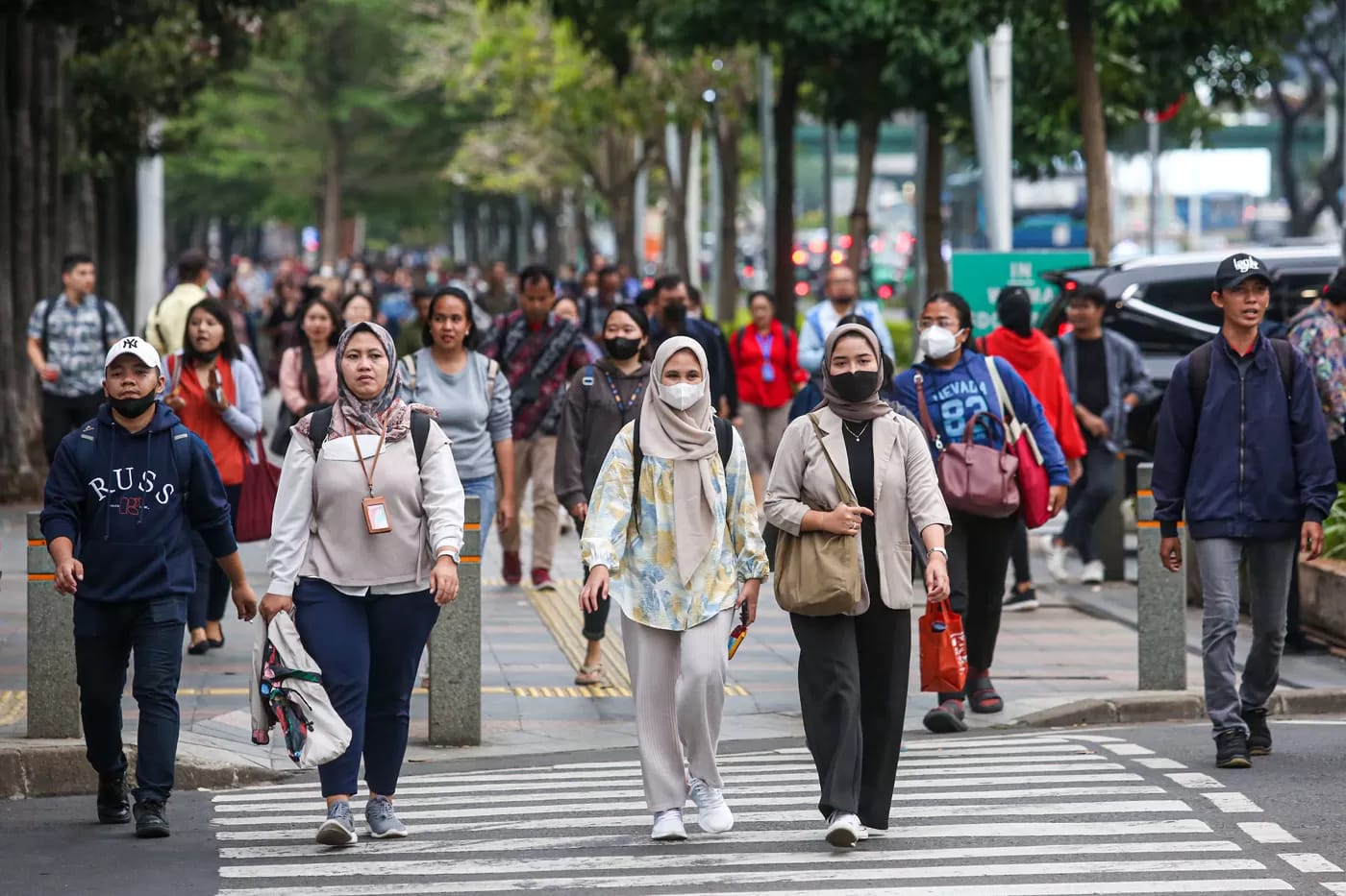 Kelas Menengah Terancam Turun Kelas