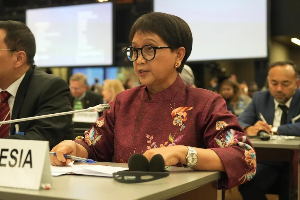 Menyentuh, Pesan Terakhir Menlu Retno Marsudi kepada Komisi I DPR RI : Saya Titipkan Palestina