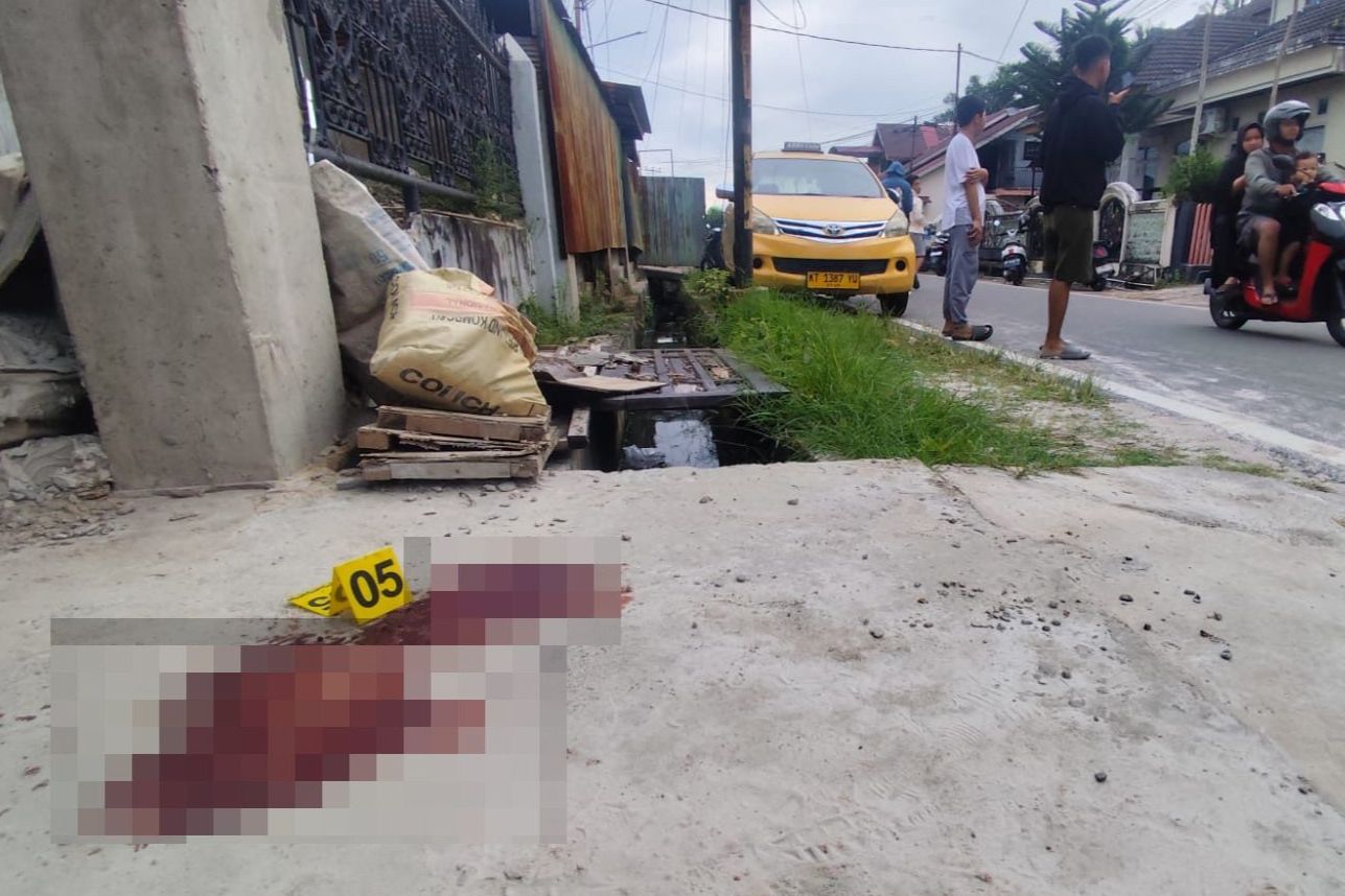 Perampokan di Kantor Pos Sepinggan: Tim Inafis Amankan Parang dan Sidik Jari, CCTV Tak Berfungsi