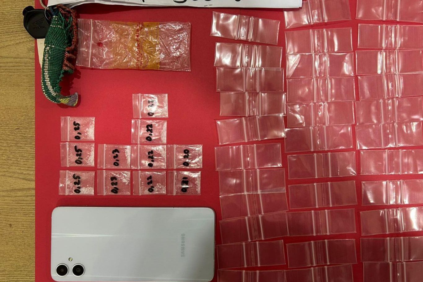 2 Pengedar Narkoba Ditangkap di Samarinda Seberang, Polisi Sita 11 Poket Sabu