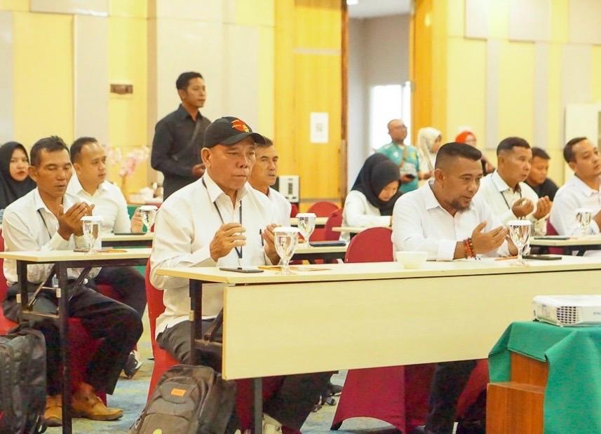 Para RT di Loa Kulu Kota Digembleng Pelatihan, Kades: Dorong Penguatan Peran