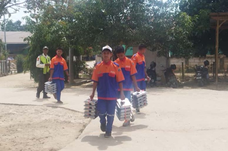 2.587 Porsi MBG untuk 16 Sekolah di Sekitar IKN, SPPG Masih Urus Sertifikat LHS