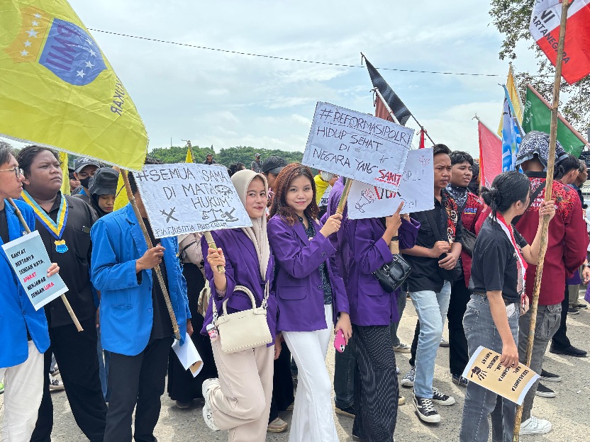 Aksi 1 September di Kukar Berlangsung Damai, DPRD Teken Nota Kesepahaman dari Mahasiswa