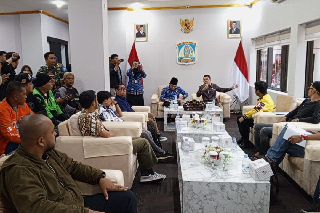 DPRD Balikpapan Siap Kawal Aspirasi Ojol hingga ke Kementerian