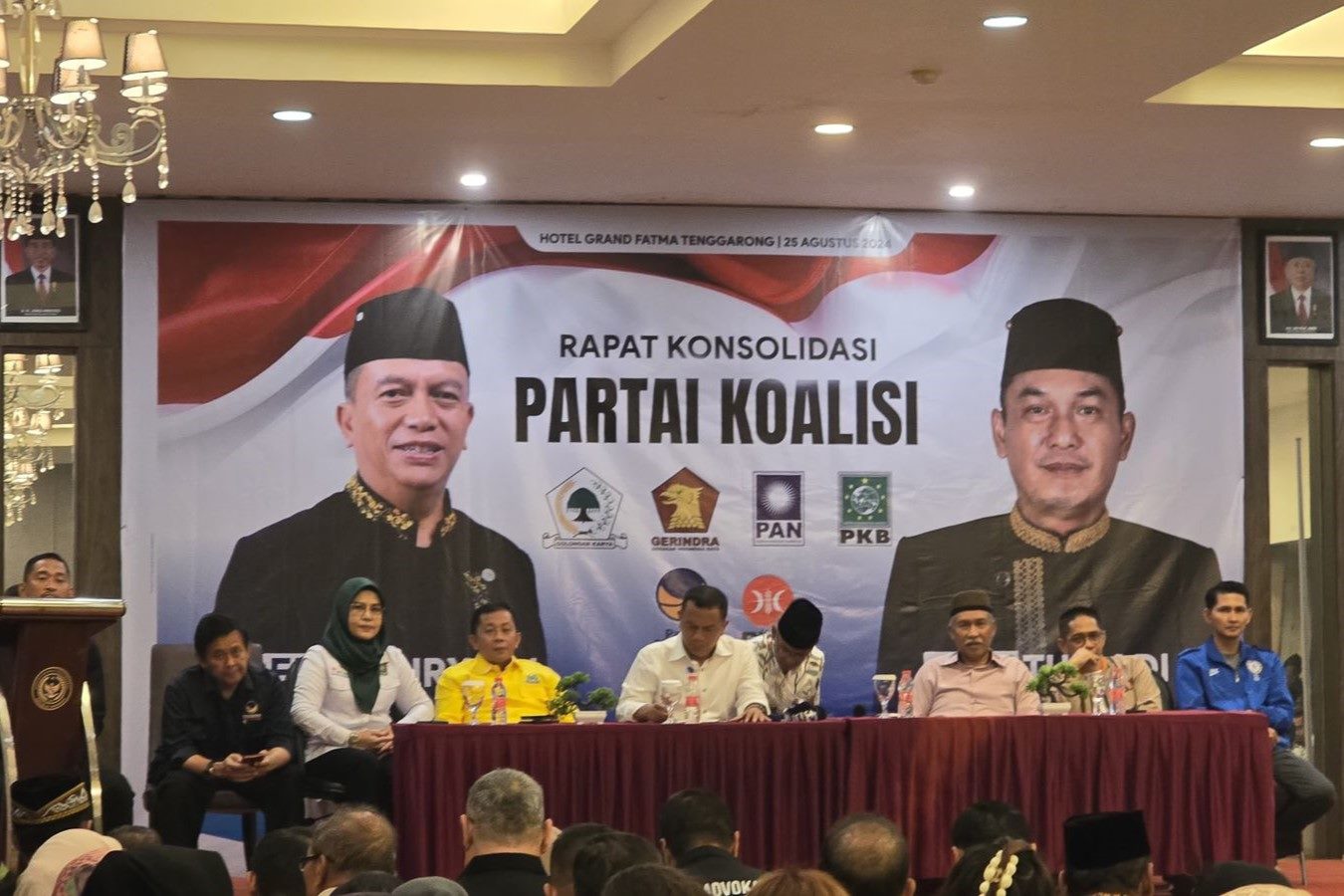 Golkar Sudah DEAL! Partai Pengusung Dendi-Alif Gelar Konsolidasi Jelang Pendaftaran ke KPU