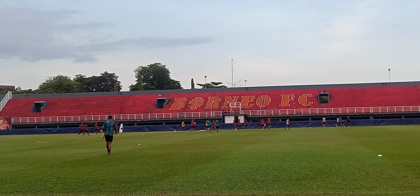   Badai Cedera Menerpa Borneo FC Jelang Laga Melawan Bali United