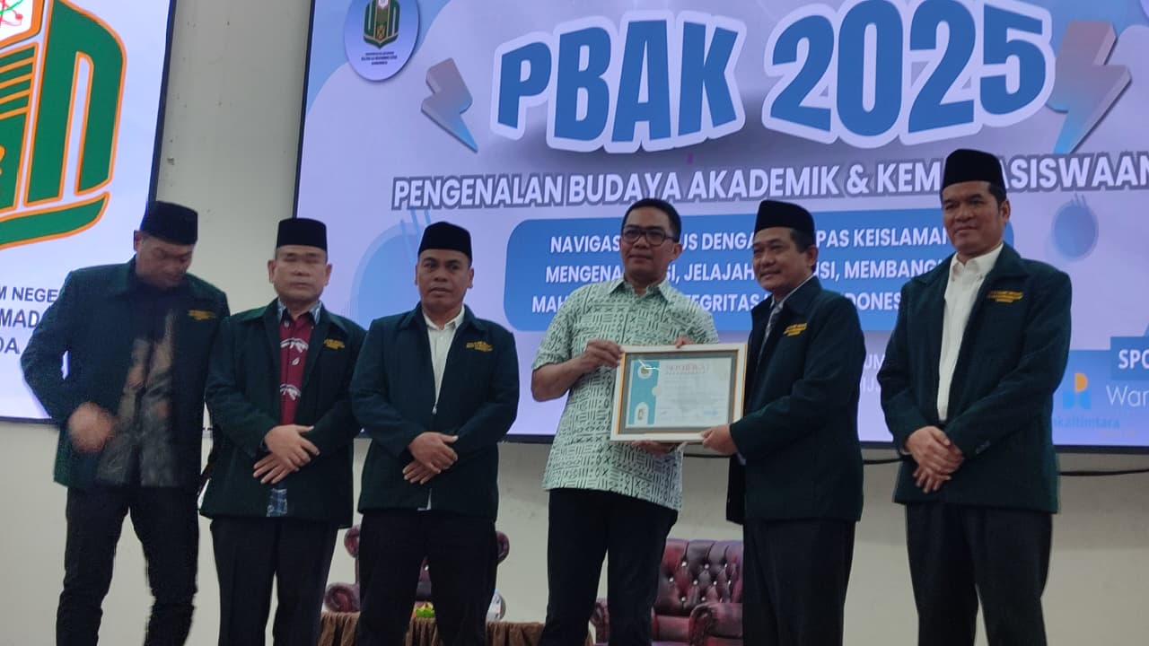 Tidak Ada Aksi Balik Badan, Mahasiswa UINSI Pilih Dengarkan Materi Wali Kota Samarinda Sampai Selesai